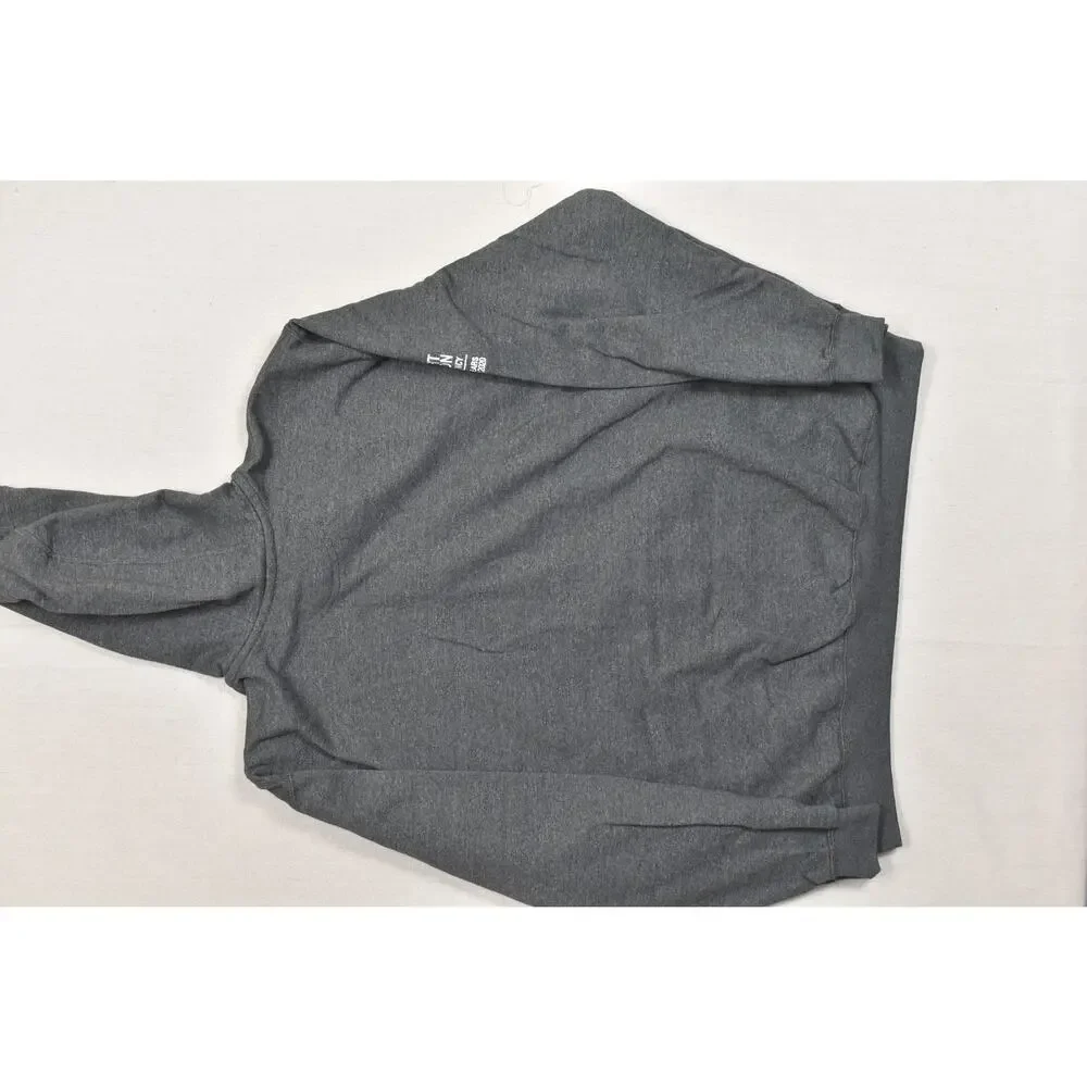 Carhartt Midweight Full Zip Hoodie Carbon Heather Grey 2XL Original Fit K122-026